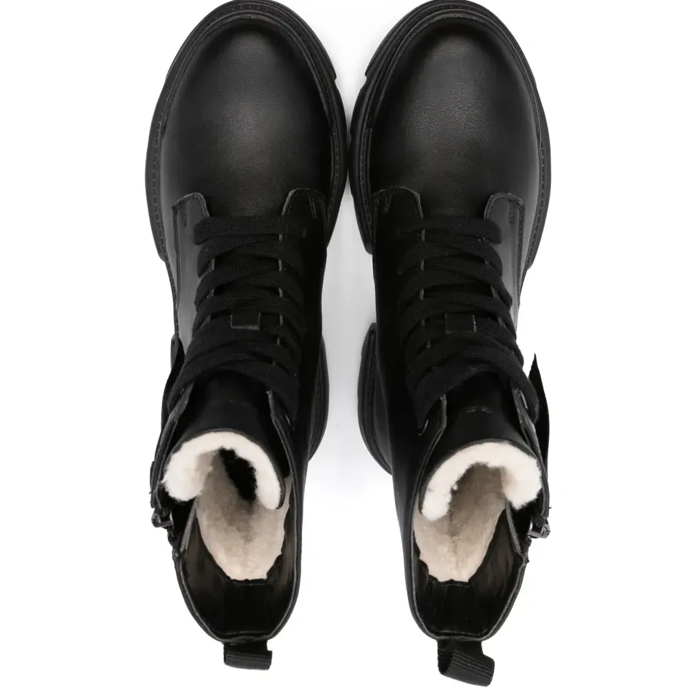 Ботинки Junette в стиле милитари