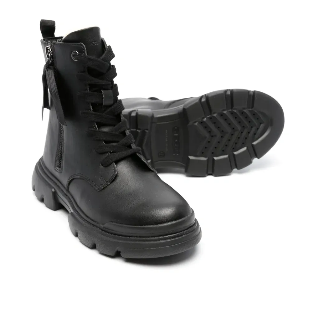 Ботинки Junette в стиле милитари