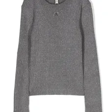 Джемпер в рубчик