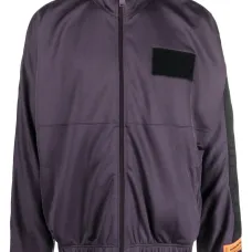 Спортивная куртка с нашивкой-логотипом