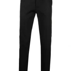 Брюки чинос со складками