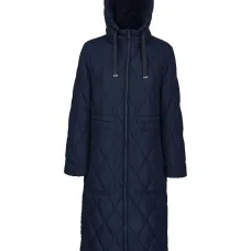 пуховик с капюшоном