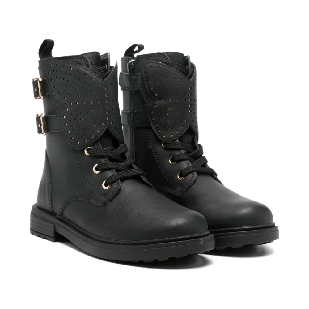 Ботильоны Eclair с отделкой в виде бабочки