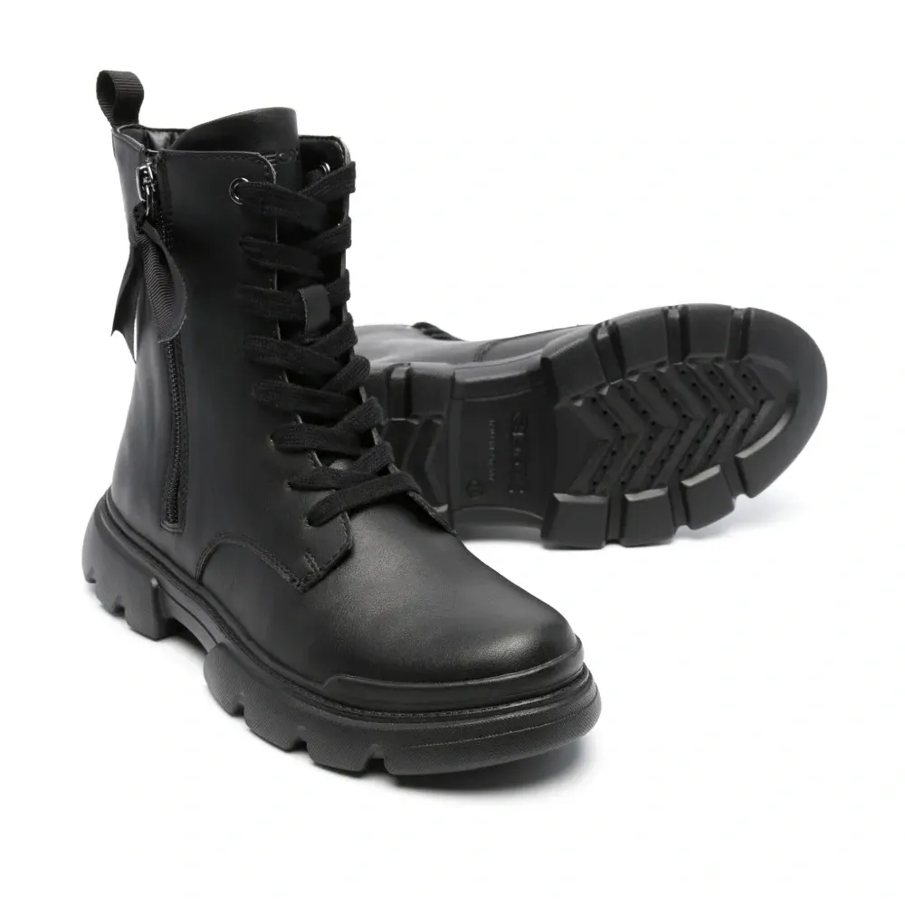 Ботинки Junette в стиле милитари