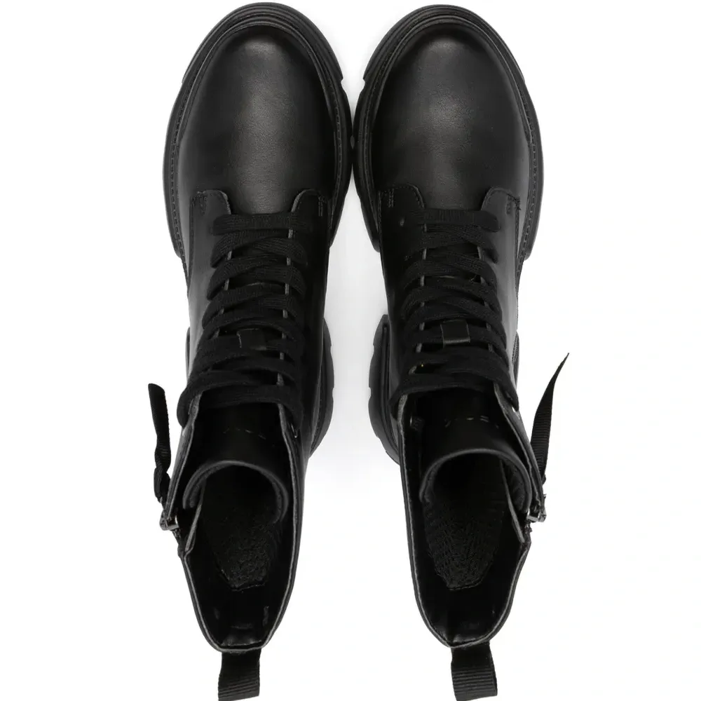 Ботинки Junette в стиле милитари