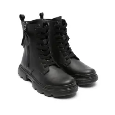 Ботинки Junette в стиле милитари