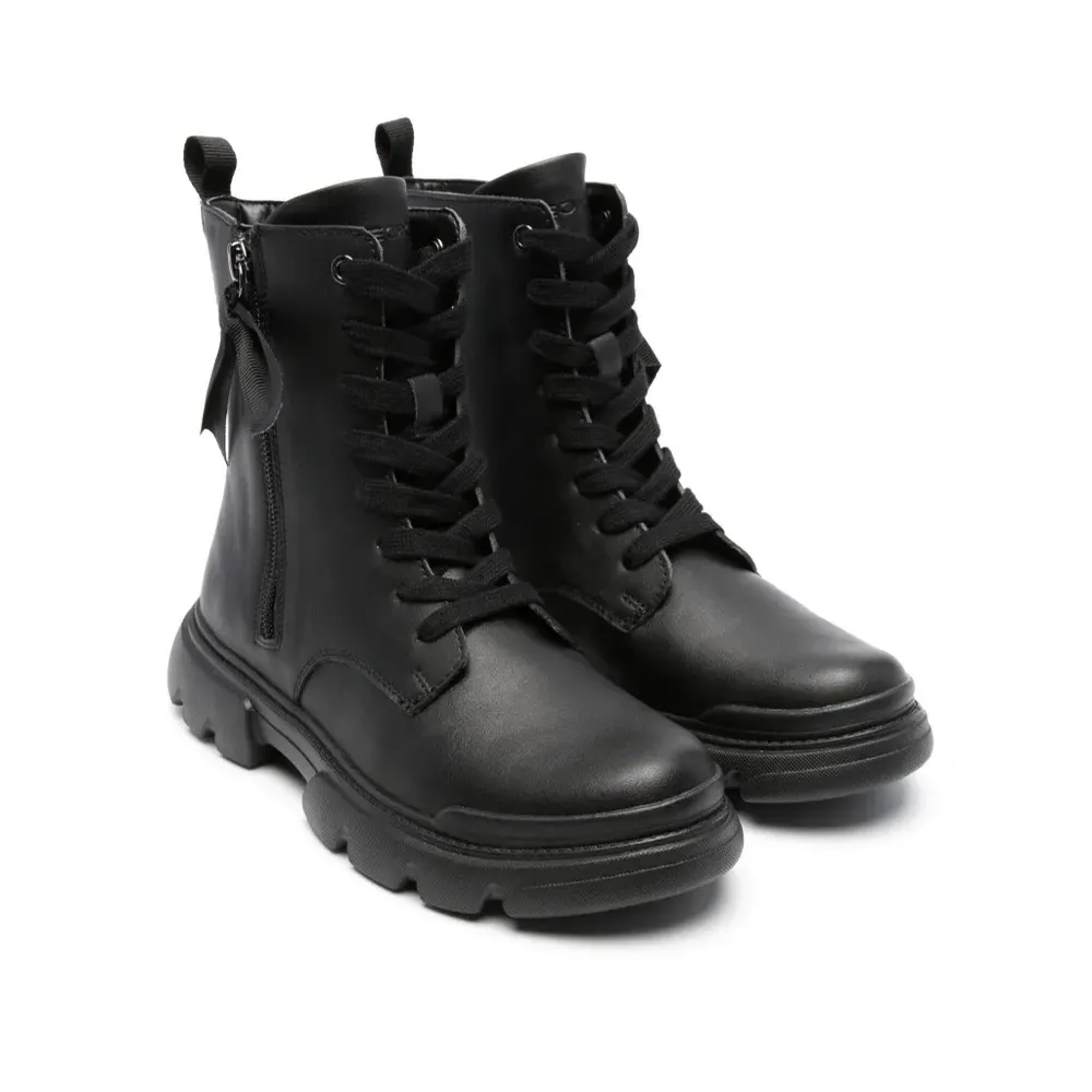 Ботинки Junette в стиле милитари