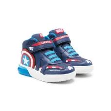 Высокие кроссовки Grayjay из коллаборации с Marvel