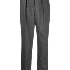 Брюки в тонкую полоску Брюки в тонкую полоску