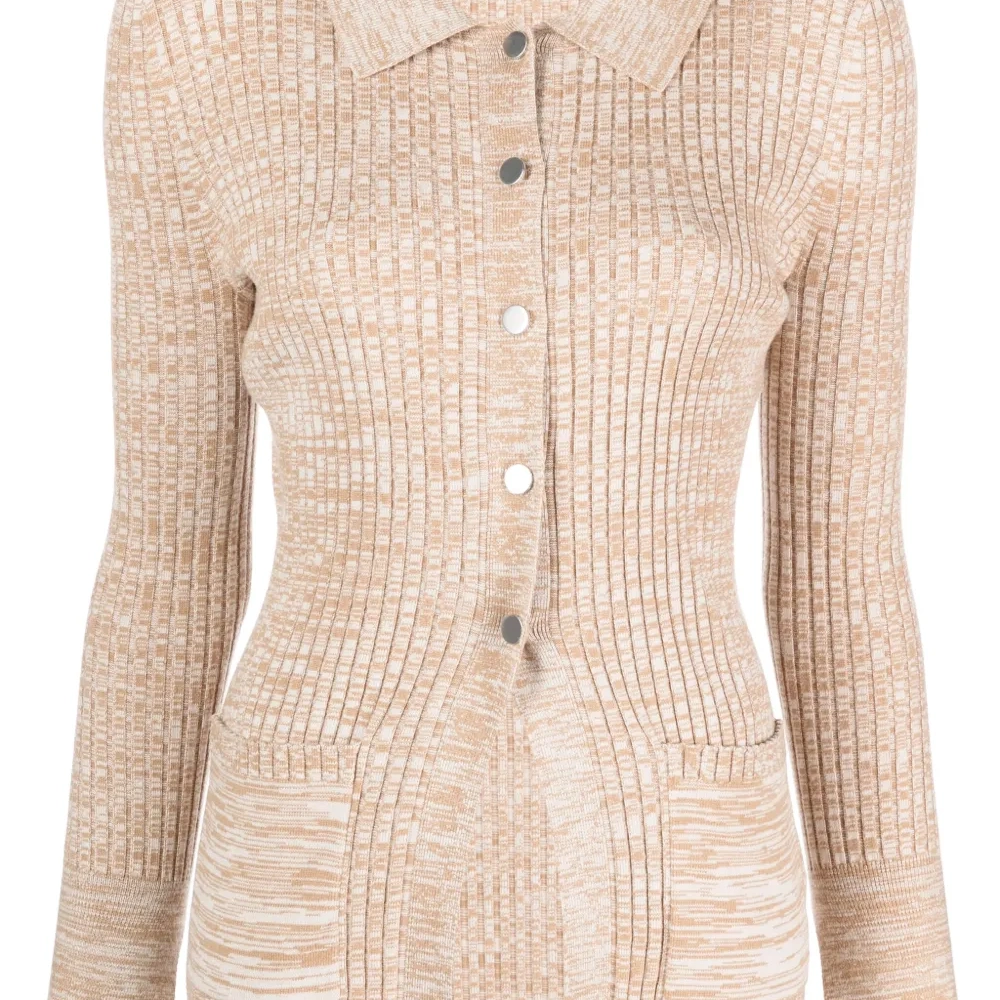 Кардиган на пуговицах