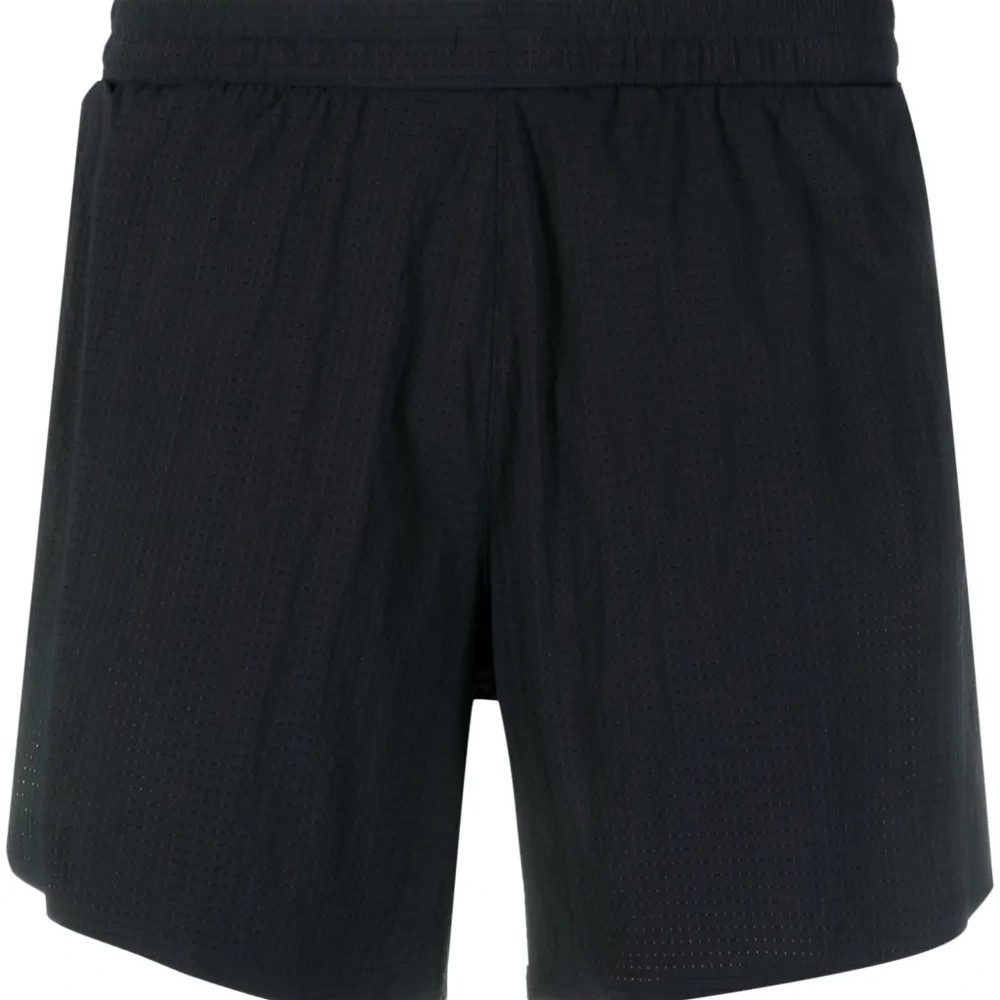 Шорты с эластичным поясом и логотипом