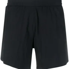 Шорты с эластичным поясом и логотипом