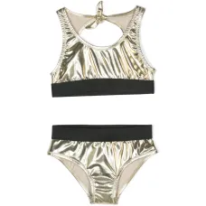 Бикини с эффектом металлик Бикини с эффектом металлик