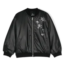 бомбер с пайетками