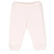 Спортивные брюки с тисненым логотипом