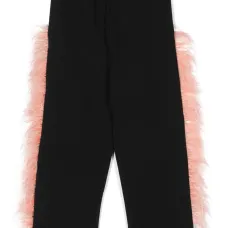 Легинсы с перьями