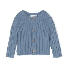 Кардиган в рубчик