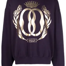 Худи из органического хлопка с логотипом