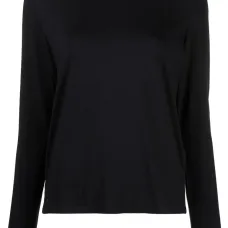 Джемпер с круглым вырезом