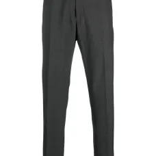 Меланжевые брюки строгого кроя Меланжевые брюки строгого кроя