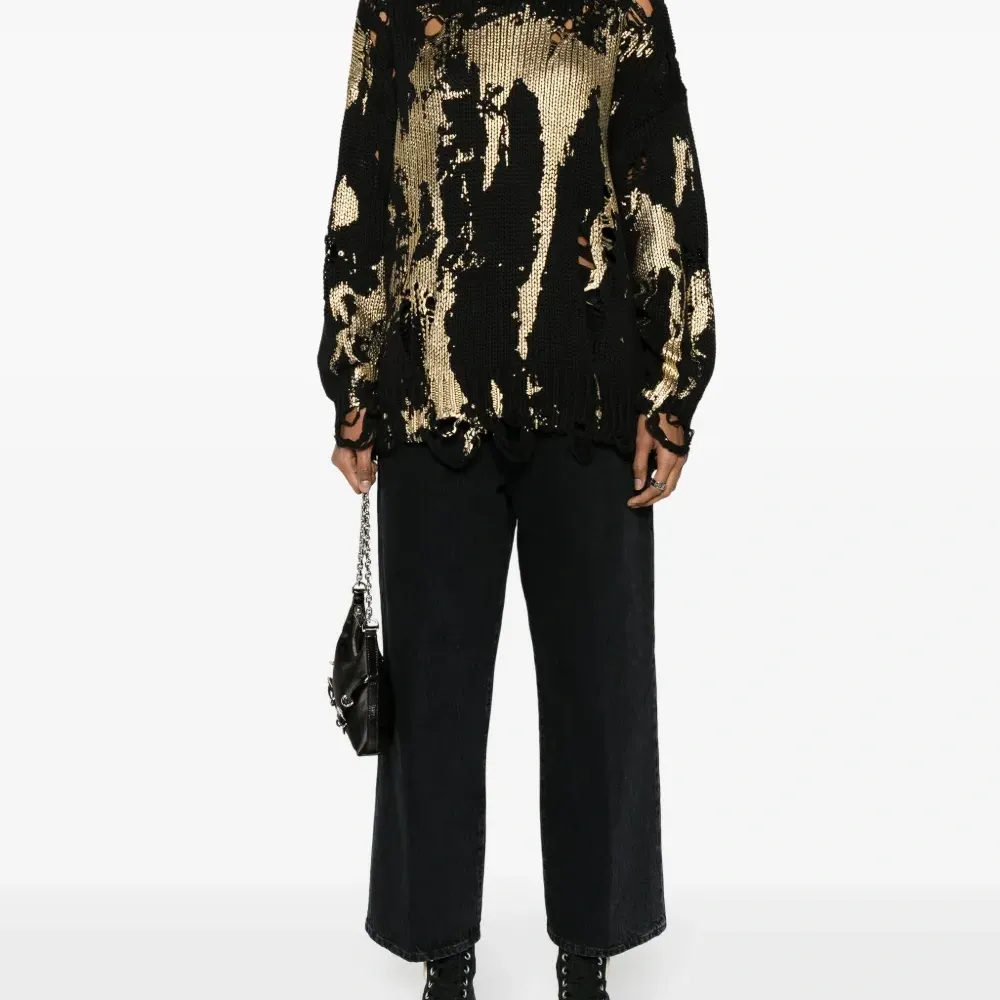 Укороченные джинсы D'arcy средней посадки Укороченные джинсы D'arcy средней посадки