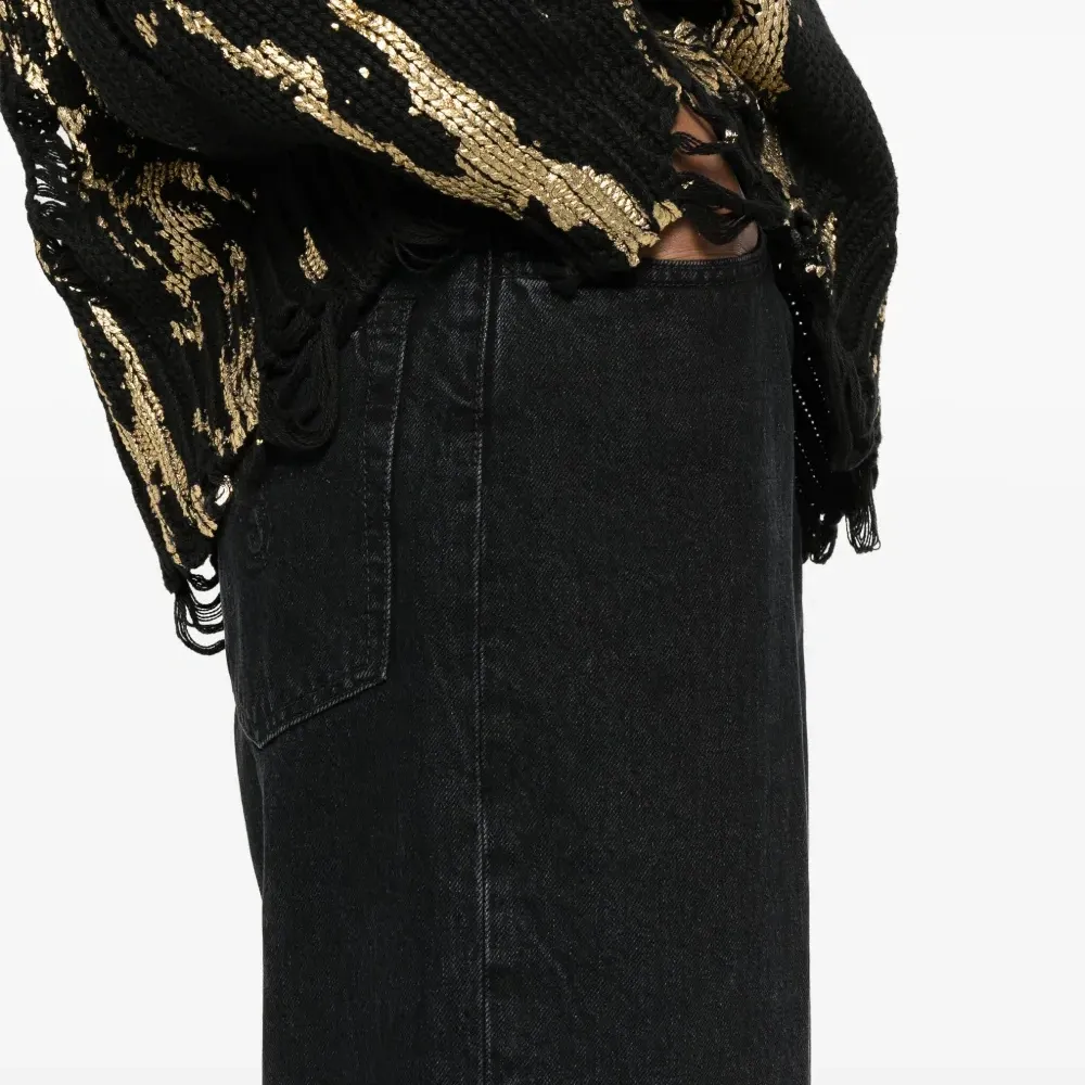 Укороченные джинсы D'arcy средней посадки Укороченные джинсы D'arcy средней посадки