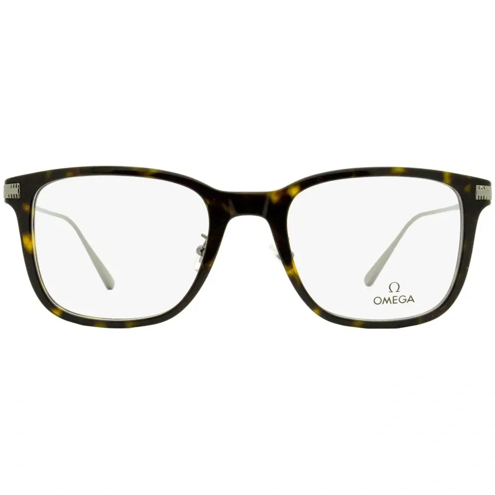 Очки в квадратной оправе черепаховой расцветки