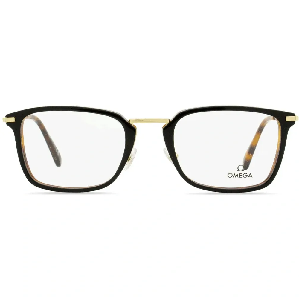 Очки в прямоугольной оправе с логотипом