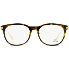 Очки в круглой оправе черепаховой расцветки