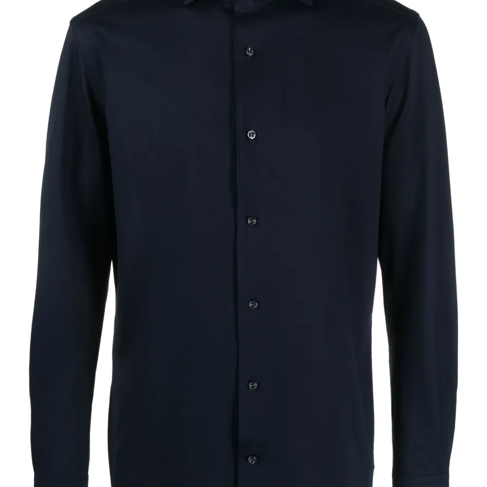 Рубашка с длинными рукавами