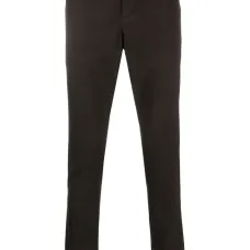 Брюки скинни средней посадки