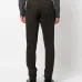 Брюки скинни средней посадки