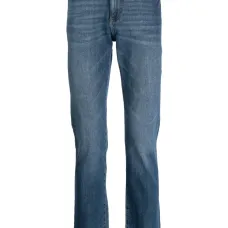 Джинсы скинни средней посадки