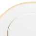 Wilshire salad plate