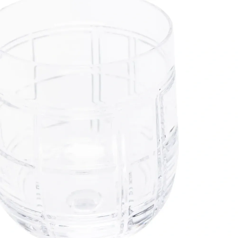 Бокал Hudson (7.6 см) в клетку