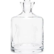 Garrett glass decanter