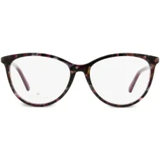 Очки 5396 в овальной оправе черепаховой расцветки