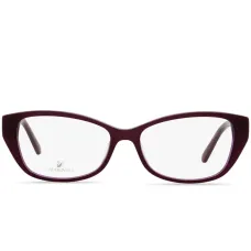 Очки 5391 в прямоугольной оправе с кристаллами