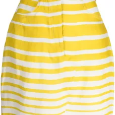 Льняная мини-юбка Sicily в полоску