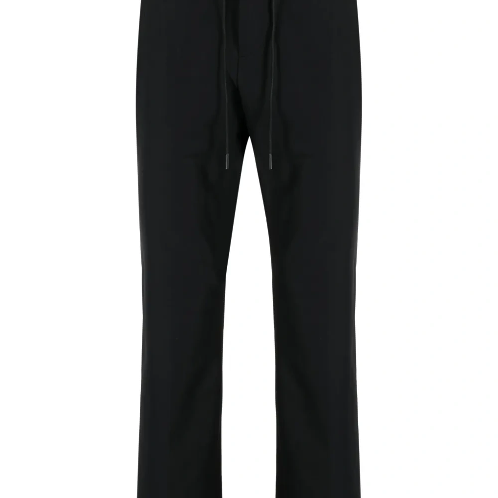 Зауженные брюки с кулиской