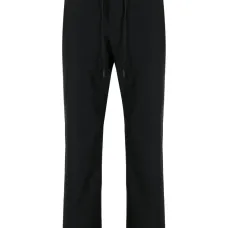 Зауженные брюки с кулиской