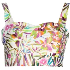 Топ-бюстье Floral Sarah