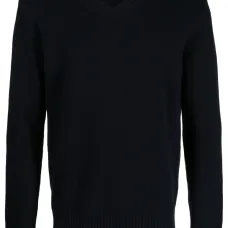 Джемпер с V-образным вырезом