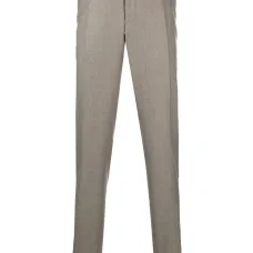 Узкие брюки чинос из шерсти