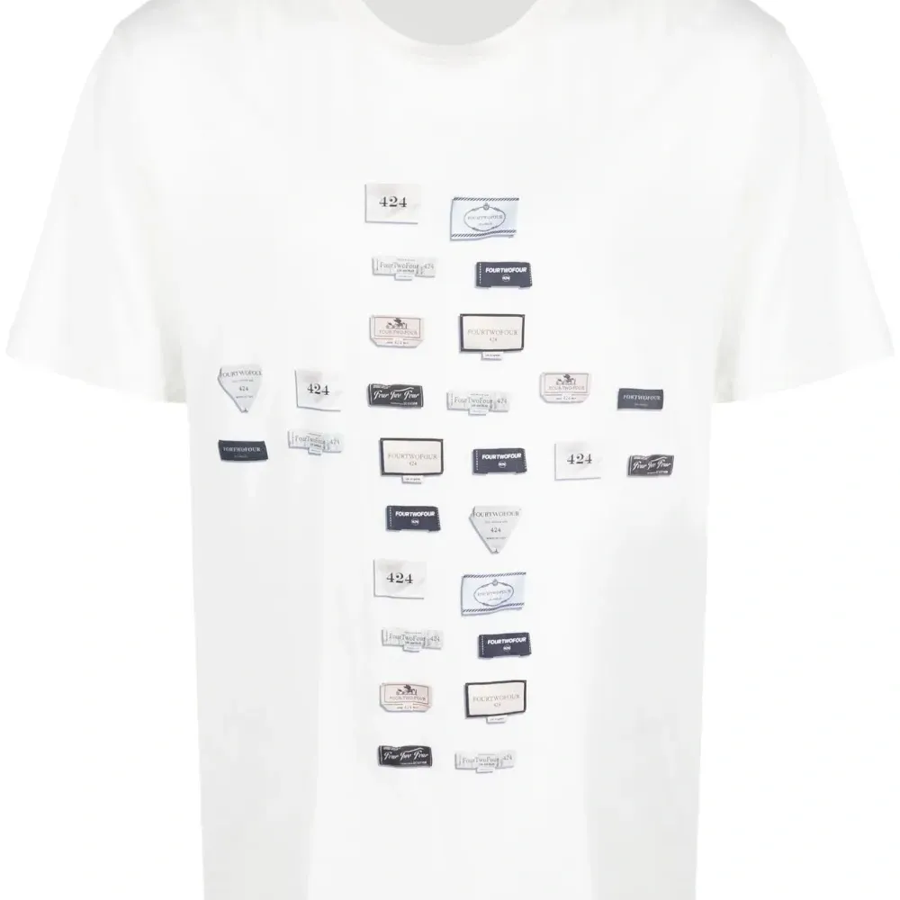 Футболка с графичным принтом