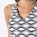 Graphic-print tank top