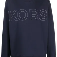 Толстовка с тисненым логотипом