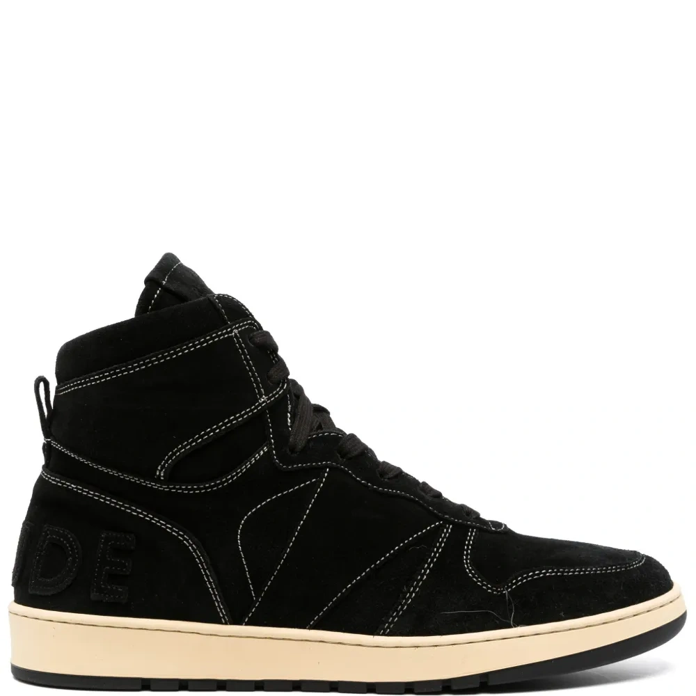 Rhecess high-top suede sneakers Rhecess high-top suede sneakers