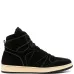 Rhecess high-top suede sneakers