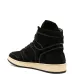 Rhecess high-top suede sneakers
